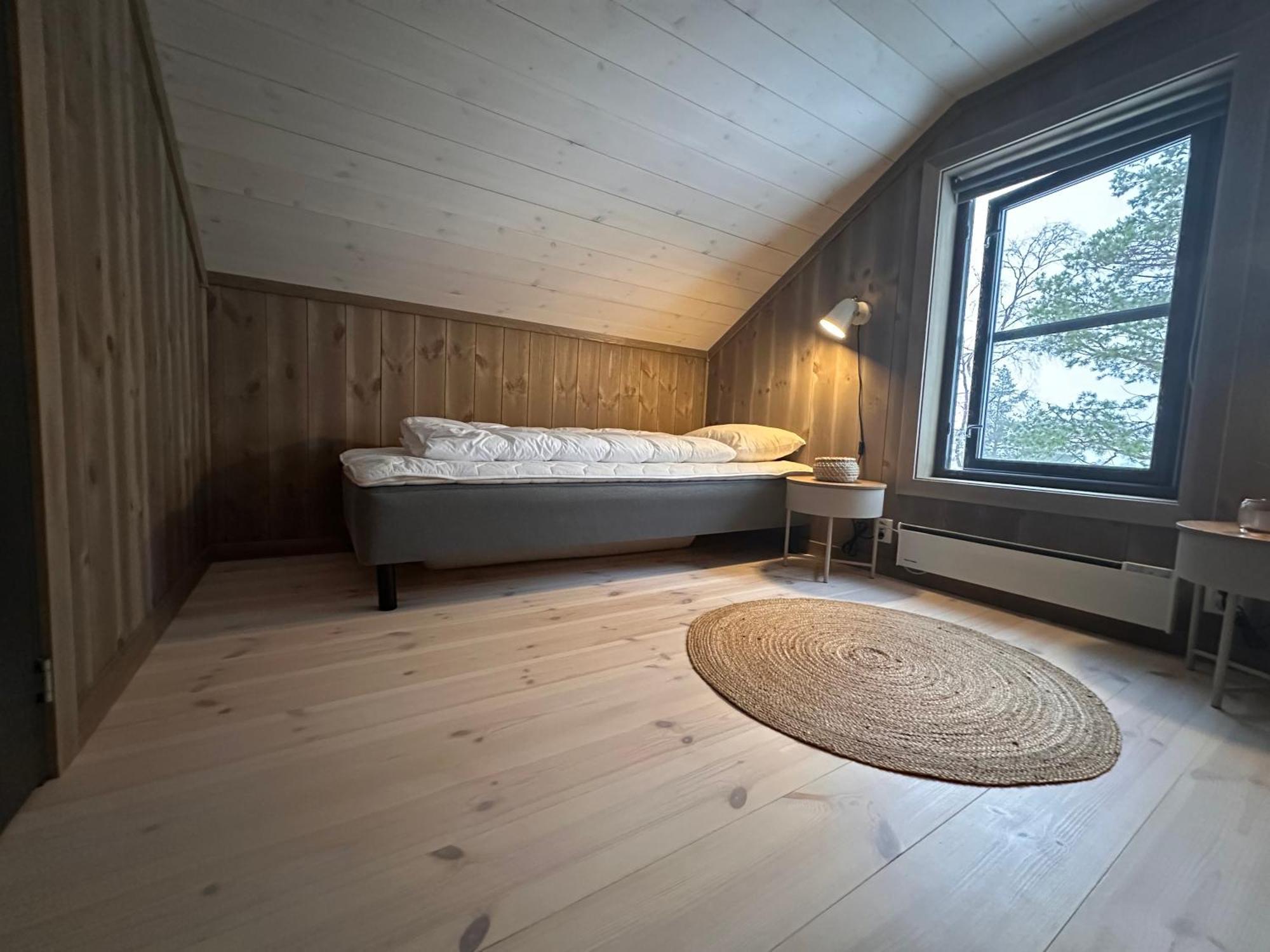 Modern Northern Lights Cabin Drangedal Exteriör bild