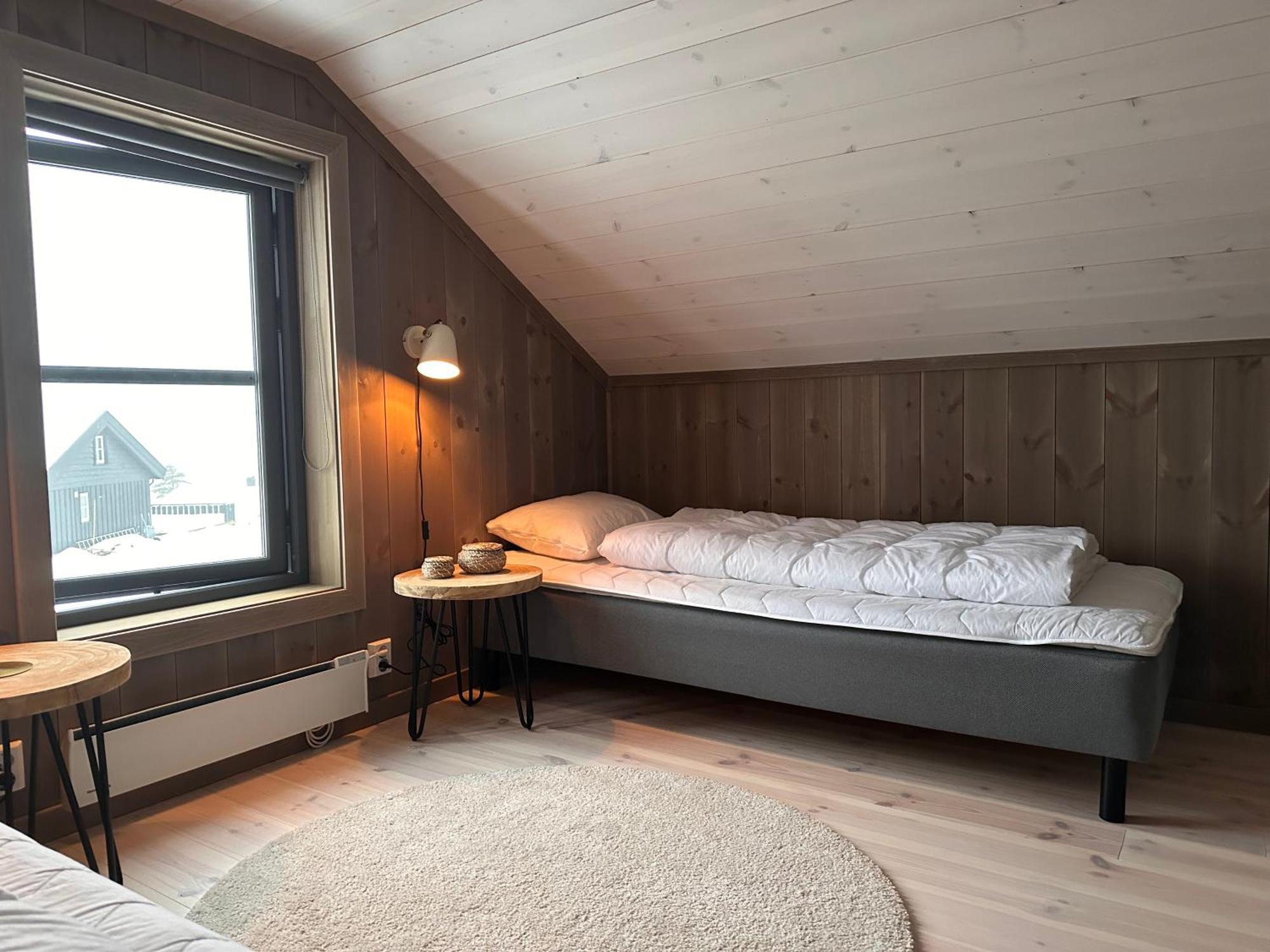 Modern Northern Lights Cabin Drangedal Exteriör bild