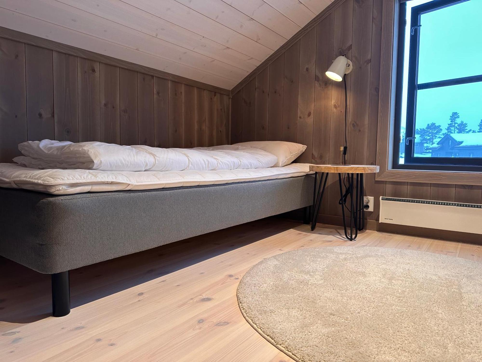 Modern Northern Lights Cabin Drangedal Exteriör bild