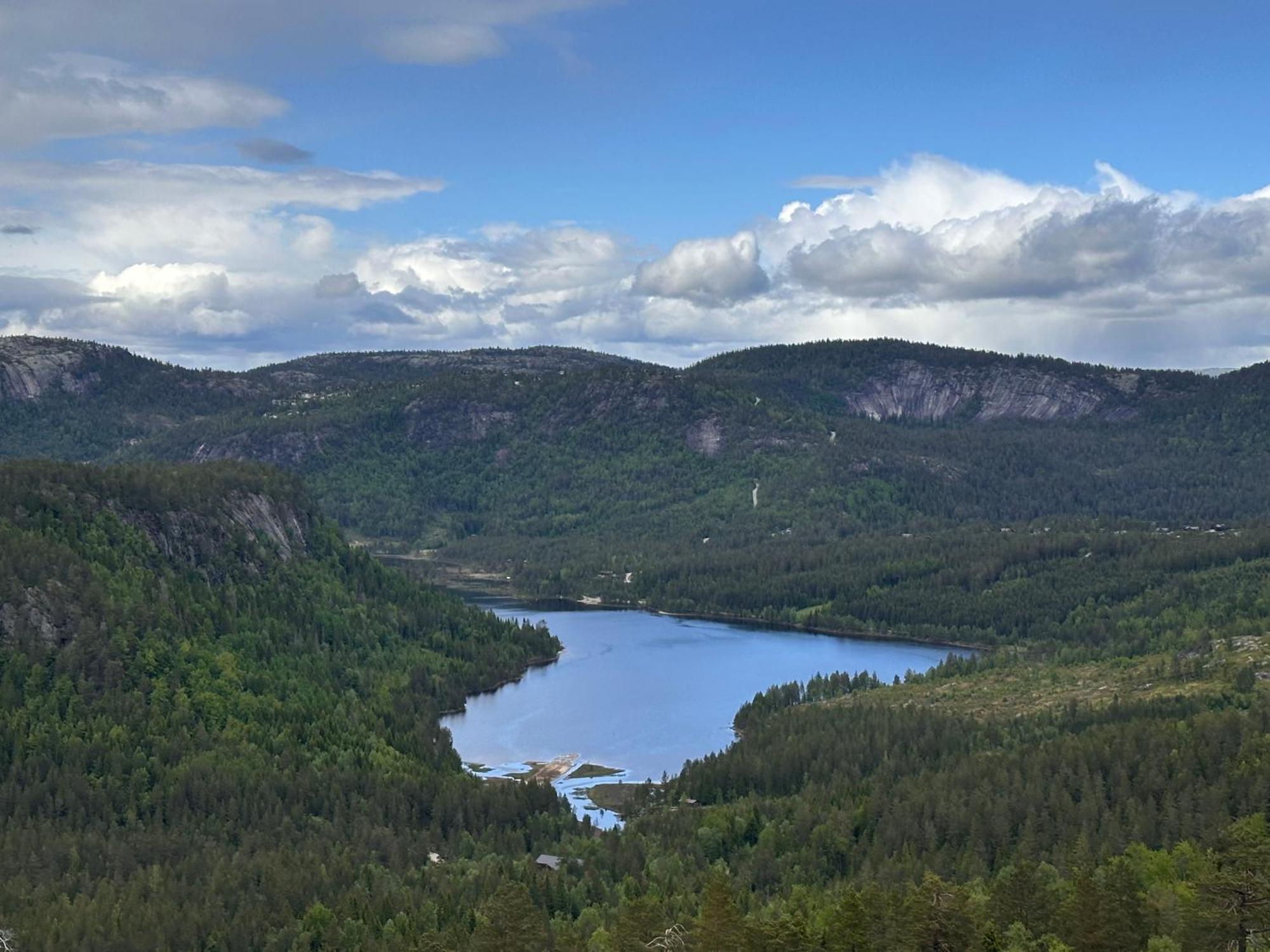 Modern Northern Lights Cabin Drangedal Exteriör bild
